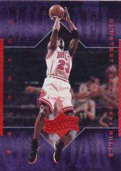 1999 Upper Deck Michael Jordan Athlete of the Century #27 Michael Jordan