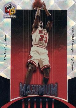 1999-00 Upper Deck HoloGrFX - Maximum Jordan #MJ4 Michael Jordan