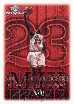 1999-00 Upper Deck MVP - Silver Script #183 Michael Jordan