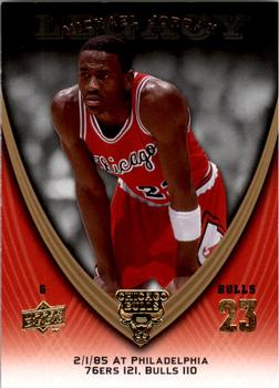 2008-09 Upper Deck Michael Jordan Legacy Collection #47 Michael Jordan - Game 47