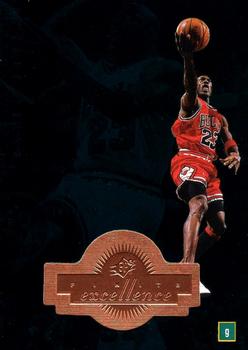 1998-99 SPx Finite #201 Michael Jordan