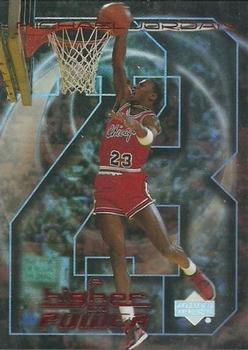 1999-00 Upper Deck - MJ: A Higher Power #MJ1 Michael Jordan