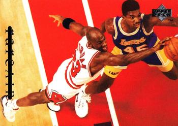 1997 Upper Deck Michael Jordan Rare Air Tribute Box Set #16 Michael Jordan