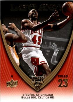 2008-09 Upper Deck Michael Jordan Legacy Collection #673 Michael Jordan - Game 673