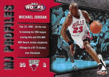 2005-06 Hoops - MJ Profiles #MJ-15 Michael Jordan