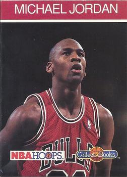 1990-91 Hoops CollectABooks #4 Michael Jordan