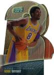 1999-00 Stadium Club - 3x3 Luminescent #4A Kobe Bryant
