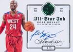 2012-13 Panini Flawless - All-Star Ink Emerald #7 Kobe Bryant AU, SN5