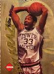 1996 Collector's Edge Rookie Rage - Key Kraze Gold #3 Kobe Bryant SN1000