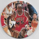 1995 Upper Deck Michael Jordan Milk Caps #29 Michael Jordan