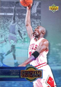 1994 Upper Deck McDonald's Teams (French) #29 Michael Jordan
