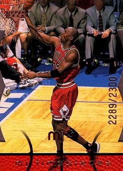 1998 Upper Deck MJx - Timepieces Red #110 Michael Jordan