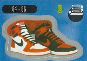 1998 Upper Deck Michael Jordan Stickers - Stick-Ums #SU2 Michael Jordan