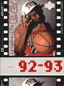 1998 Upper Deck Michael Jordan Living Legend #60 Michael Jordan