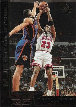 1999-00 Upper Deck Ovation - MJ Center Stage #CS7 Michael Jordan