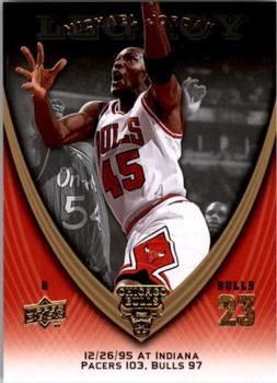 2008-09 Upper Deck Michael Jordan Legacy Collection #710 Michael Jordan - Game 710