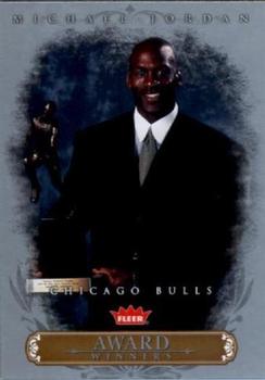 2007 Fleer Michael Jordan - Award Winners #AW6 Michael Jordan - 1992 NBA Finals MVP