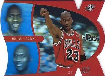 1997 SPx - ProMotion #1 Michael Jordan