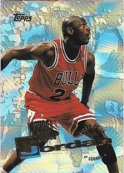 1995-96 Topps - Power Boosters #277 Michael Jordan