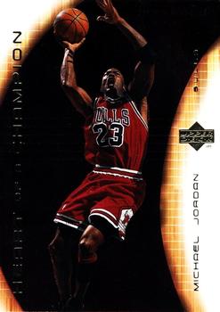 2003-04 Upper Deck Hardcourt - Heart of a Champion #MJ11 Michael Jordan