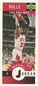 1996-97 Collector's Choice German - Mini-Cards #M11 Michael Jordan