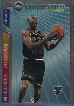 1996-97 Topps - Mystery Finest Bordered #M14 Michael Jordan