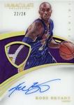2014-15 Panini Immaculate Collection - Patches Autographs Jersey Number #17 Kobe Bryant AU, MEM, SN24