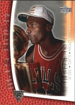 2001-02 Upper Deck MJ's Back #MJ-24 Michael Jordan