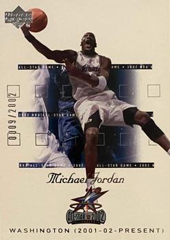 2002 Upper Deck All-Star Game Michael Jordan #AS3 Michael Jordan