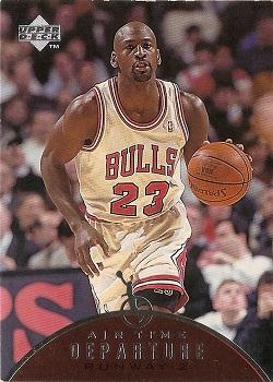 1997-98 Upper Deck - Jordan Air Time #AT8 Michael Jordan