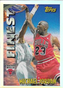1995-96 Topps - Mystery Finest Refractors #M1 Michael Jordan