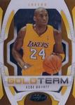 2009-10 Panini Certified - Gold Team Black #1 Kobe Bryant SN1
