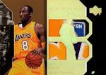 2006-07 UD Black - Patches (25) #P-KB Kobe Bryant MEM, SN25