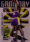 1999-00 SkyBox Dominion - Game Day 2K Plus #2 GD Kobe Bryant
