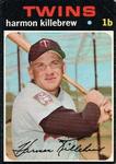 1971 O-Pee-Chee #550 Harmon Killebrew