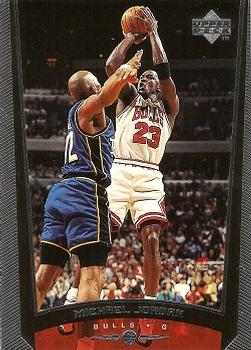 1998-99 Upper Deck #230u Michael Jordan