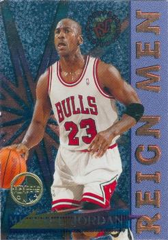 1995-96 Stadium Club - Reign Men Members Only #RM2 Michael Jordan