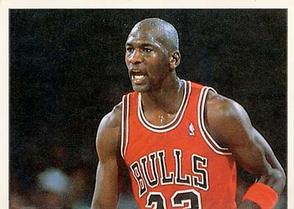 1990-91 Panini Stickers Spanish #205 Michael Jordan
