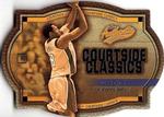 2002-03 Fleer Authentix - Courtside Classics Silver #8 CC Kobe Bryant SN750