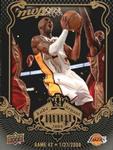 2008-09 Upper Deck MVP - Kobe Bryant MVP #KB-42 Kobe Bryant