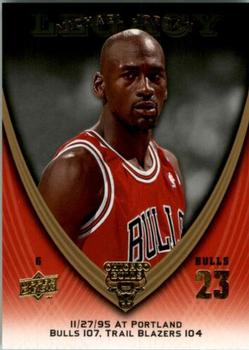 2008-09 Upper Deck Michael Jordan Legacy Collection #697 Michael Jordan - Game 697