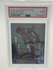 Collector's Edge Rookie Rage #6