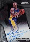 2017-18 Panini Prizm - Signatures #SG-KB Kobe Bryant AU