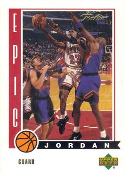 1999-00 Upper Deck Retro - Epic Jordan #J6 Michael Jordan