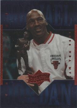 1999 Upper Deck Michael Jordan Athlete of the Century #72 Michael Jordan