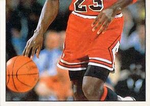 1990-91 Panini Stickers Spanish #206 Michael Jordan