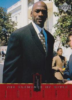 1998 Upper Deck Michael Jordan Living Legend #131 Michael Jordan