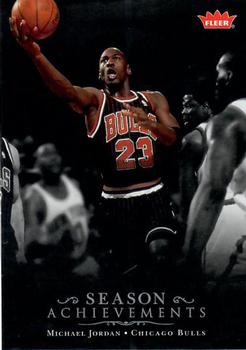 2007 Fleer Michael Jordan - Season Achievements #SH42 Michael Jordan - 3/18/97