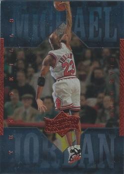 1999 Upper Deck Michael Jordan Athlete of the Century #85 Michael Jordan