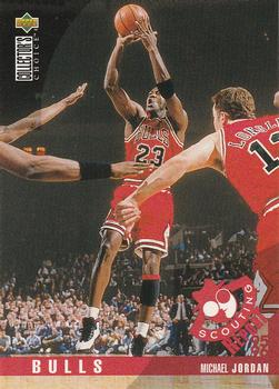 1995-96 Collector's Choice German II #114 Michael Jordan